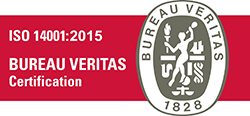 Certification Bureau Veritas ISO 14001 2015